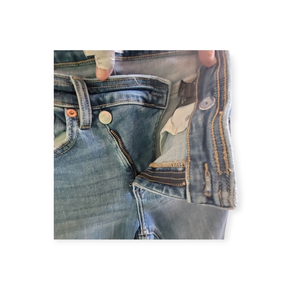 Flying‎ Monkey Light Blue Denim Jeans - Picture 6 of 7